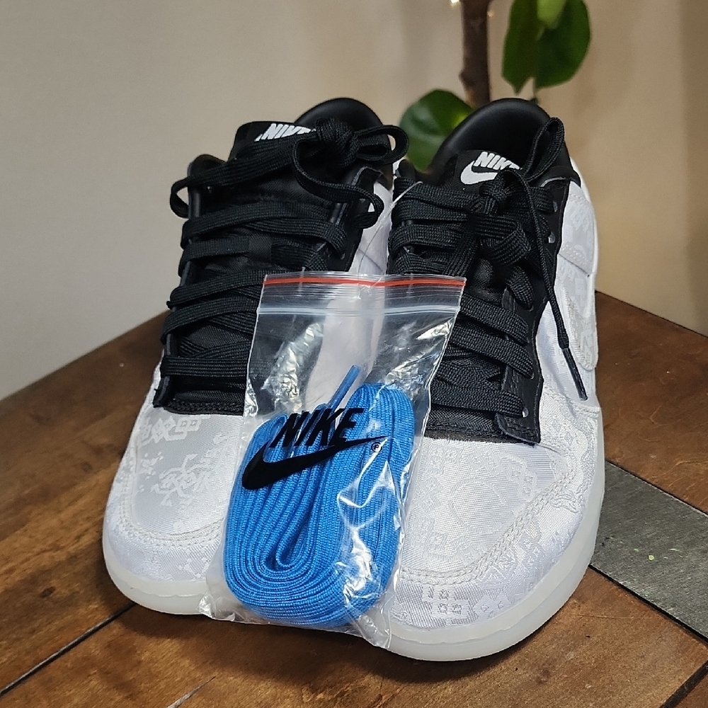 Fragment Design x CLOT x Nike Dunk Low SP '20th Anniversary' sneakers